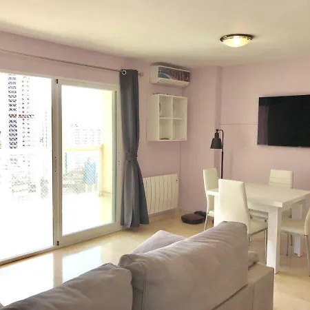Appartement Levante Beach Calle Londres *