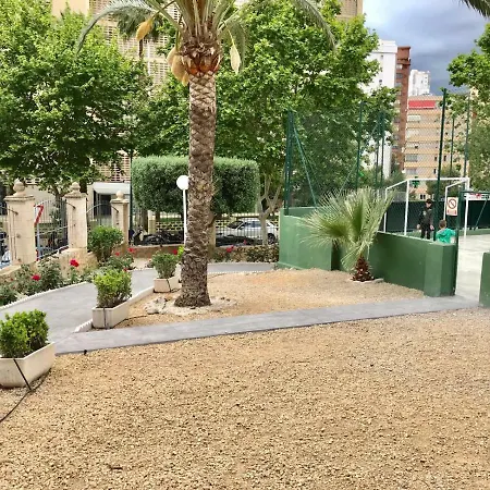 Levante Beach Calle Londres Appartement Benidorm