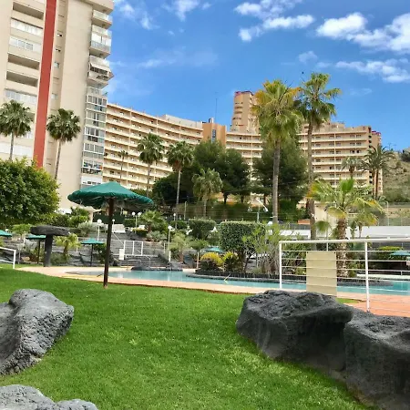 Levante Beach Calle Londres Appartement Benidorm